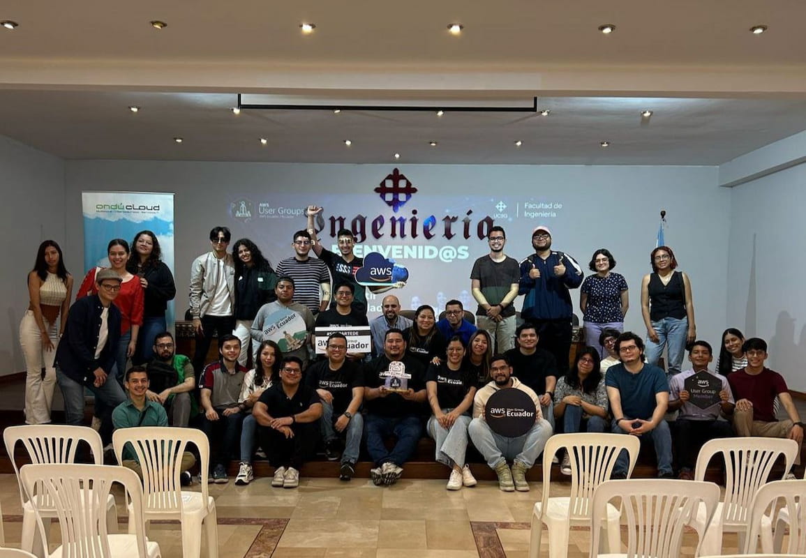 Closing of the 3rd Anniversary of AWS Ecuador