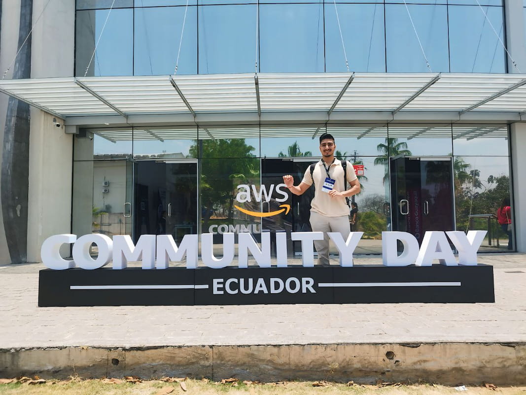 Opening of the AWS Community Day 2024
