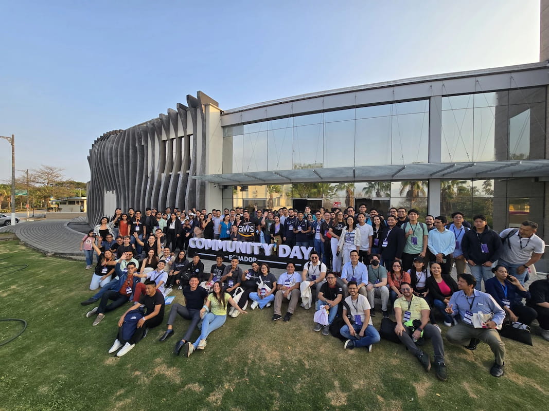 Closing of the AWS Community Day 2024